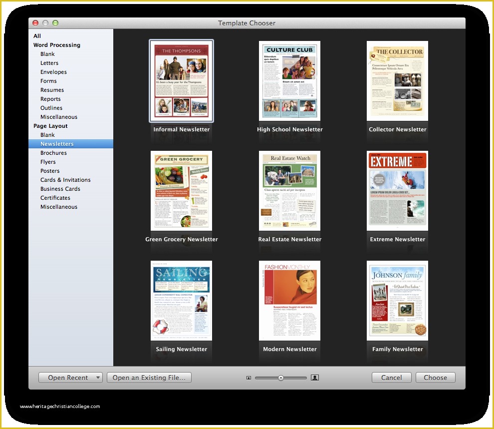 Free Apple Pages Templates Of How to Create A Newsletter Using Pages Macworld Uk