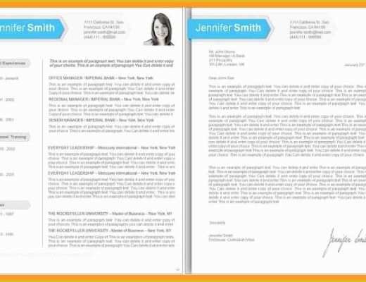 Free Apple Pages Templates Of Resume Templates for Mac Pages Free