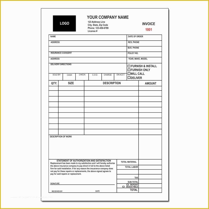Free Appliance Repair Invoice Template Of Appliance Repair Invoice Template Denryokufo