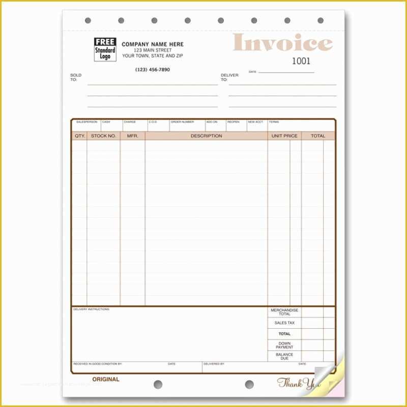 Free Appliance Repair Invoice Template Of Best S Of Furniture Invoice Template Downer