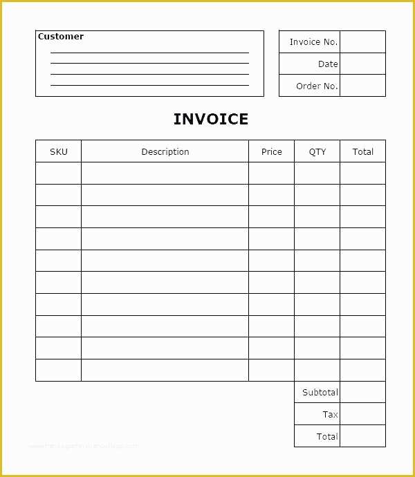 Free Appliance Repair Invoice Template Of Bills Appliance Repair – Madeinyemen