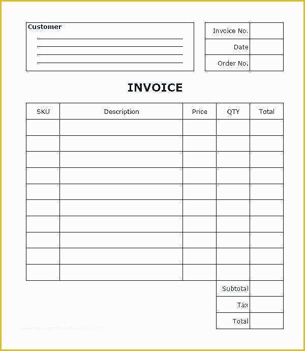 Free Appliance Repair Invoice Template Of Mechanic Receipt Template – Samplethatub