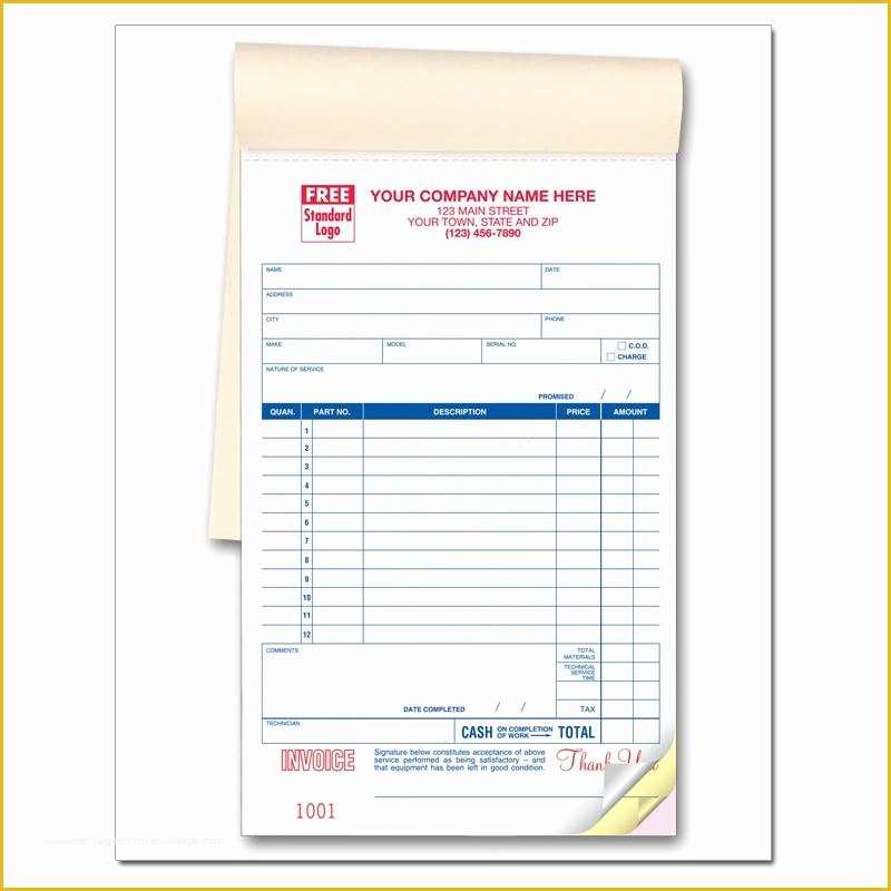 Free Appliance Repair Invoice Template Of Product Details