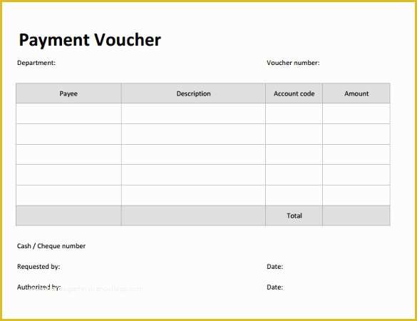 Free Application for Payment Template Of 11 Payment Coupon Templates – Free Sample Example