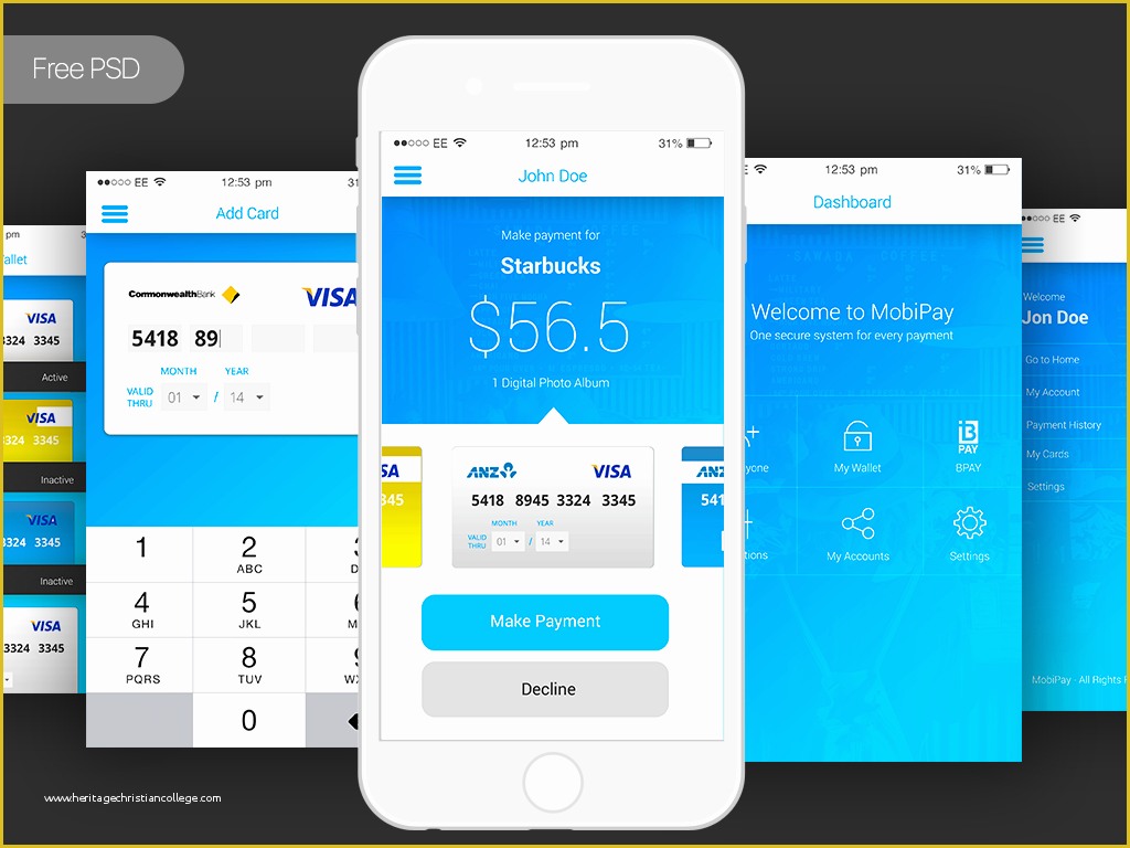 Free Application for Payment Template Of Free Psd Mobile Bank Payment App Payment App On Behance