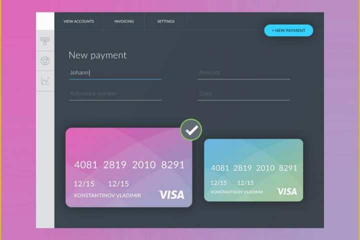 Free Application for Payment Template Of Payment form Ui Template Free Psd Download Psd
