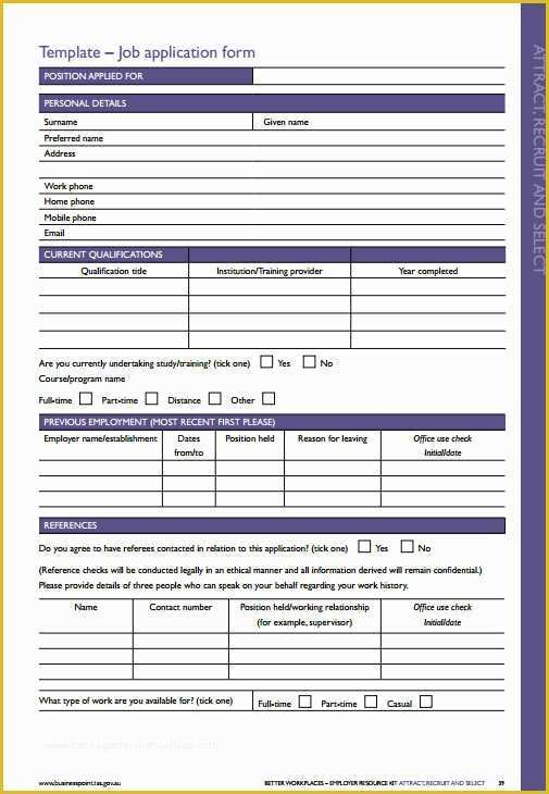 Free Application form Template Of 22 Employment Application form Template Free Word Pdf