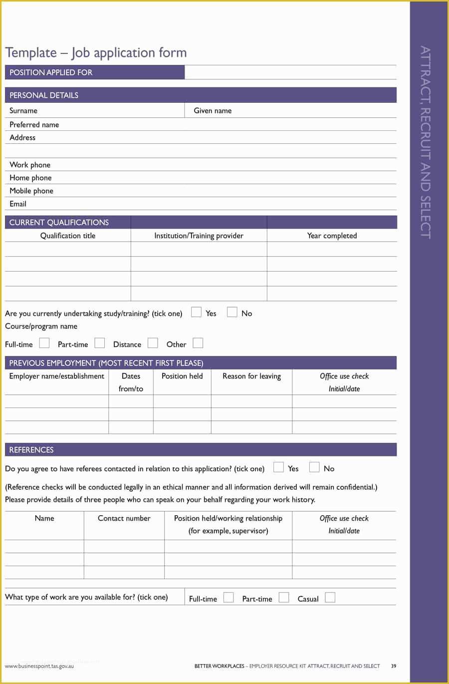 Free Application form Template Of 50 Free Employment Job Application form Templates