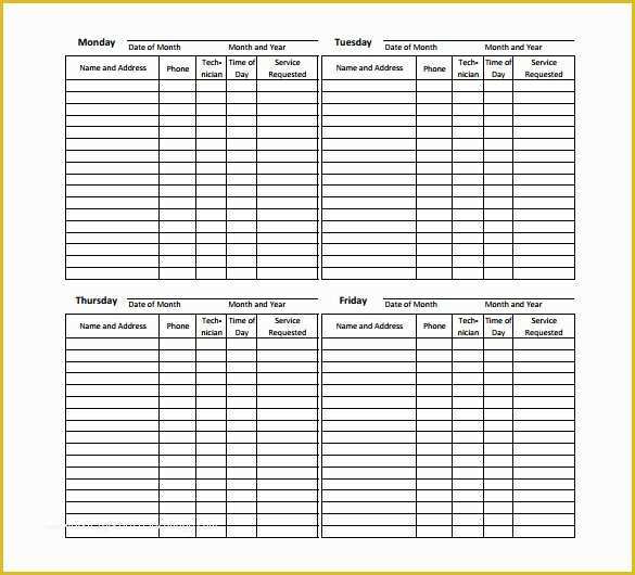 Free Appointment form Template Of 24 Appointment Schedule Templates Doc Pdf