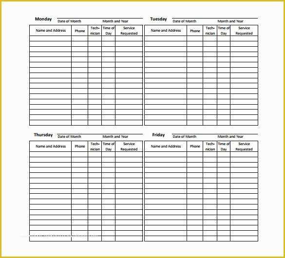 Free Appointment form Template Of 24 Appointment Schedule Templates Doc Pdf