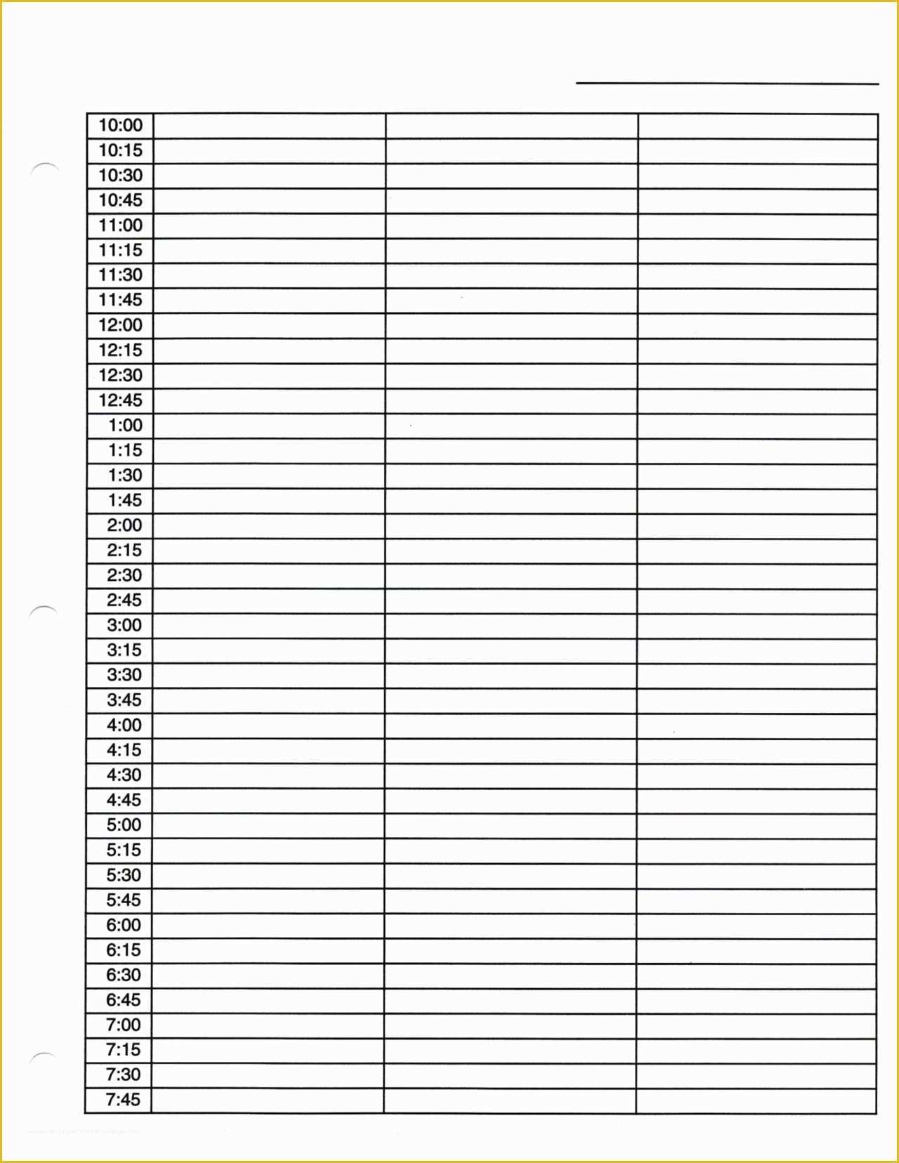 Free Appointment form Template Of Daily Appointment Book Template Sampletemplatess