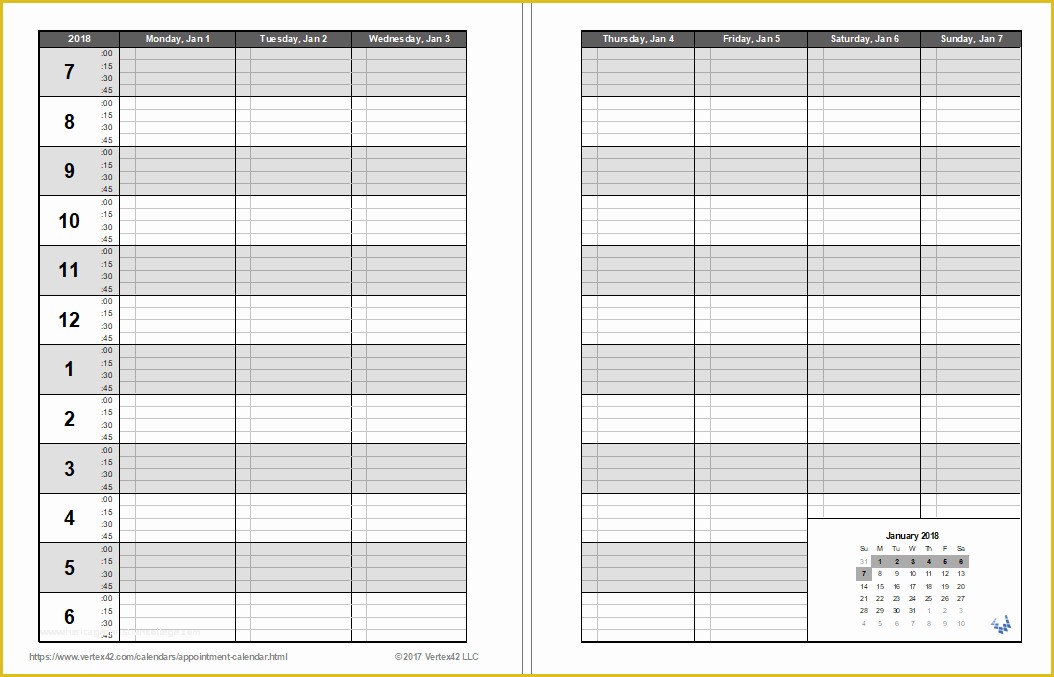 Free Appointment form Template Of Printable Appointment Calendar Printable 360 Degree