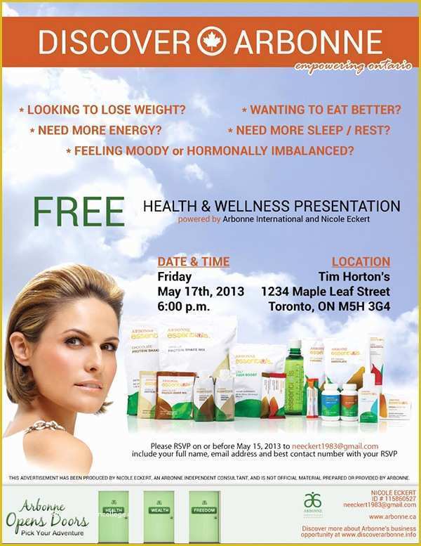 Free Arbonne Flyer Templates Of 10 Fantastic Psd Arbonne Flyer Template Designs