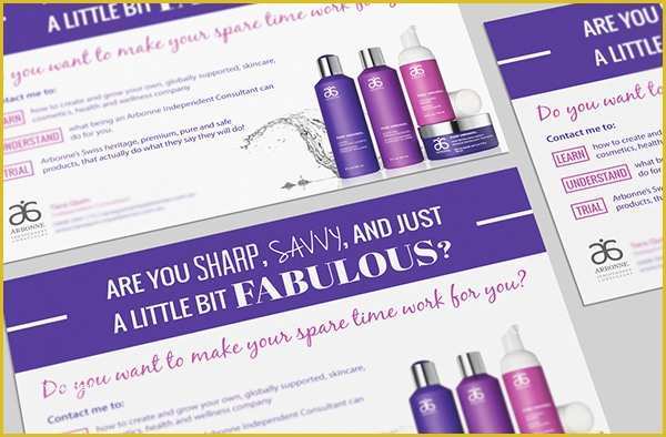 Free Arbonne Flyer Templates Of Arbonne Consultant Flyers On Behance