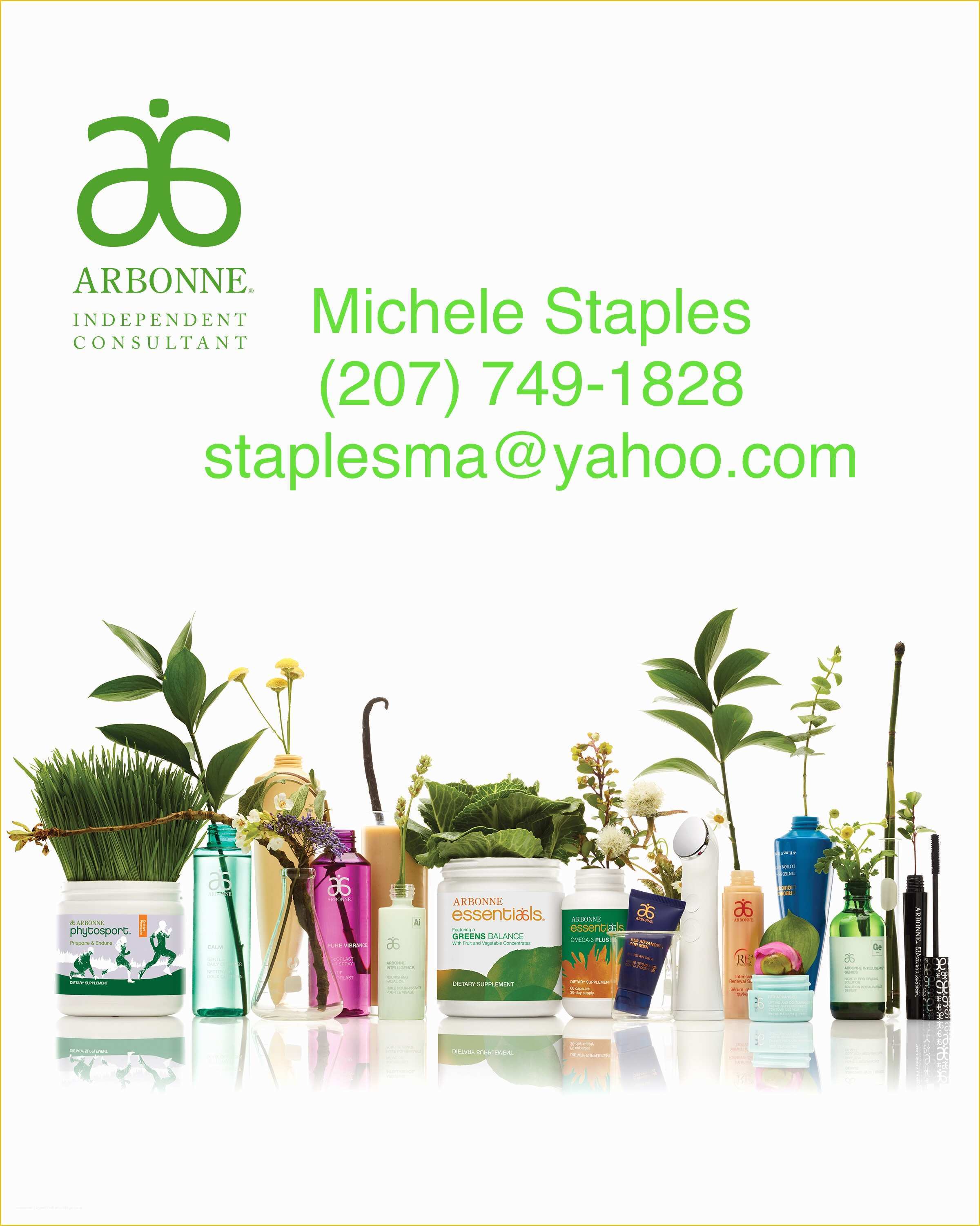 Free Arbonne Flyer Templates Of Arbonne Independent Consultant – Michele Staples