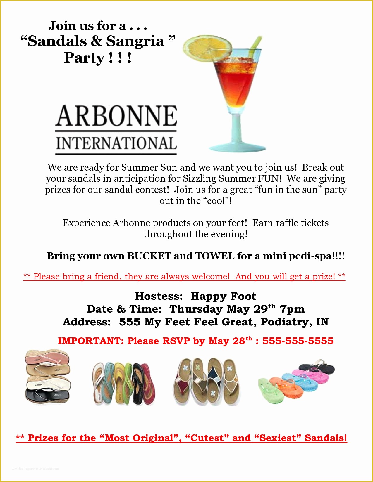 Free Arbonne Flyer Templates Of Arbonne Invitations Gallery