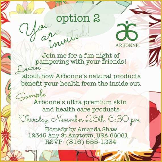 Free Arbonne Flyer Templates Of Best 25 Arbonne Party Ideas On Pinterest