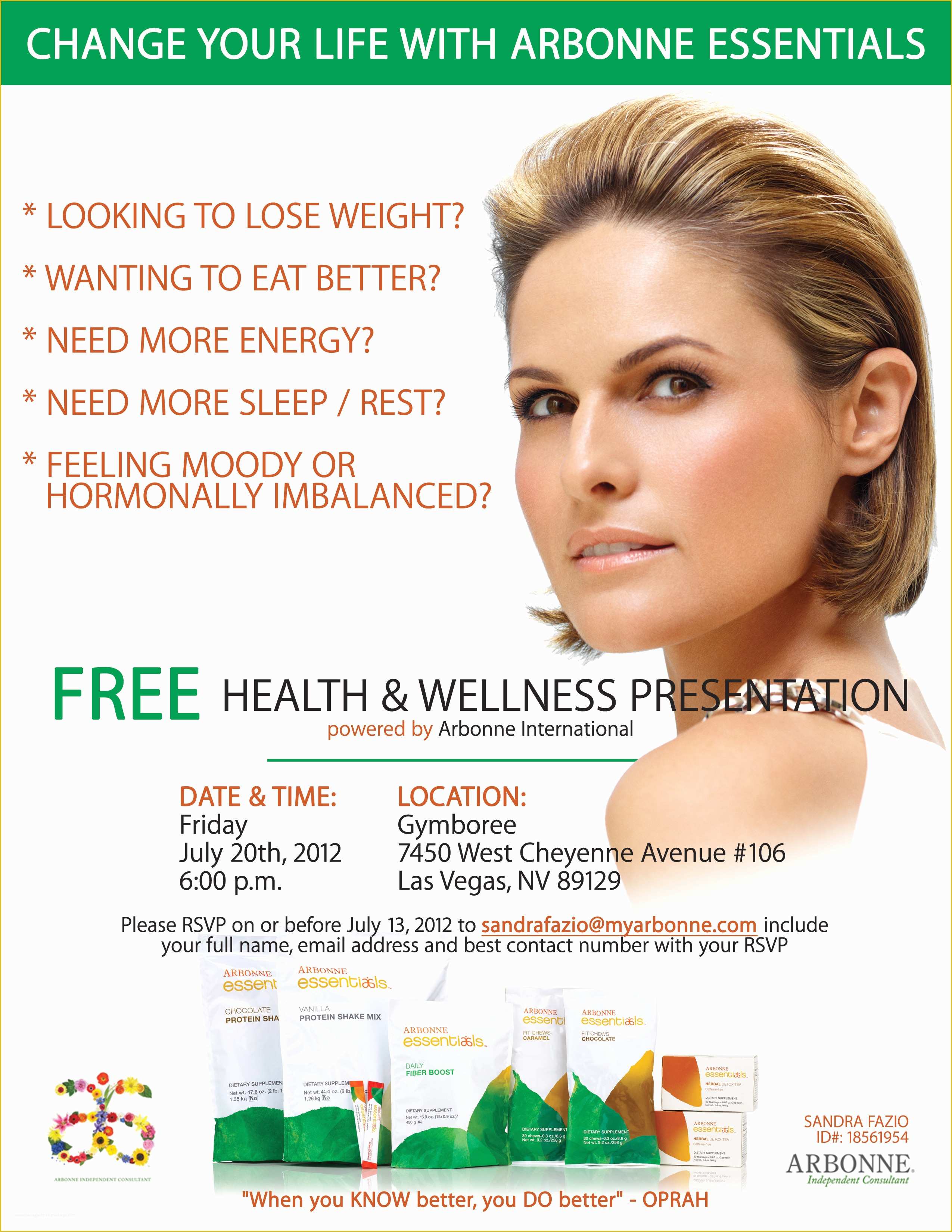 Free Arbonne Flyer Templates Of Template Flyer "discover Arbonne" Publisher somebody