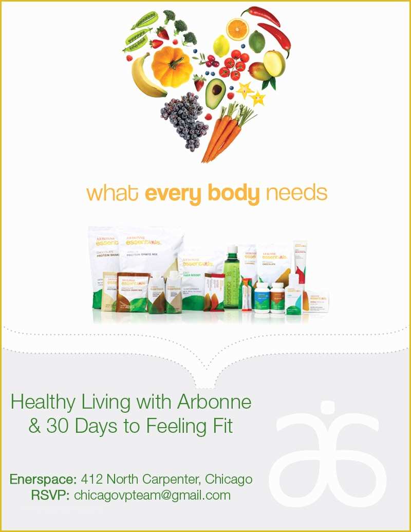 Free Arbonne Flyer Templates Of Wellness Wednesday with Arbonne Tickets Wed May 1 2013