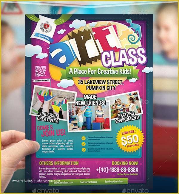 Free Art Class Flyer Template Of 23 Art event Flyer Free & Premium Psd Png Eps Vector