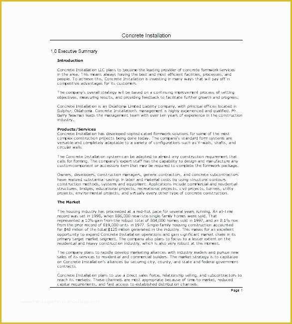 Free Art Gallery Business Plan Template Of Business Plan Template Examples Art Gallery Cafe Business
