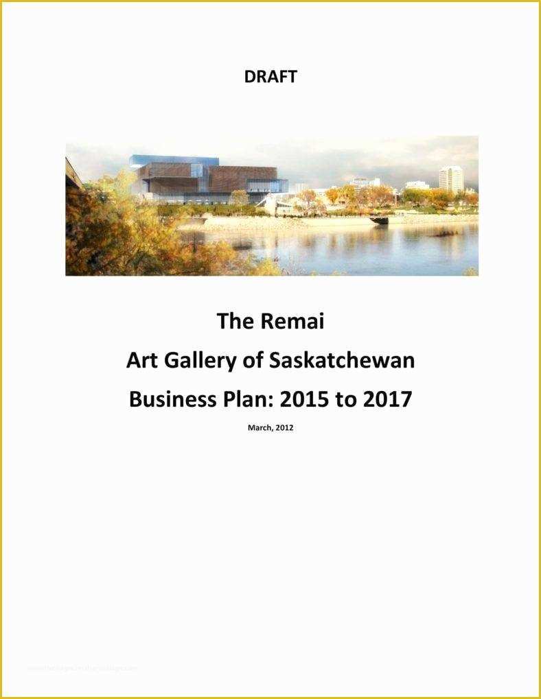 Free Art Gallery Business Plan Template Of How to Make An Art Gallery Business Plan