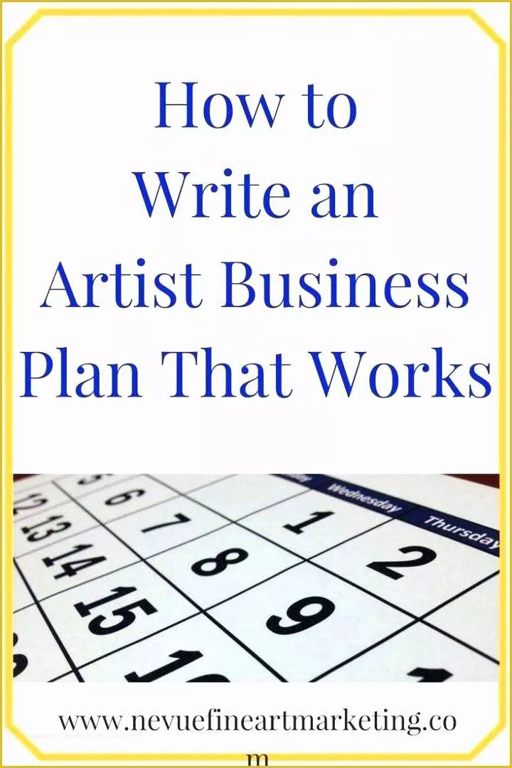 Free Art Gallery Business Plan Template Of Sample Business Plan for Artists Sample Artist Management