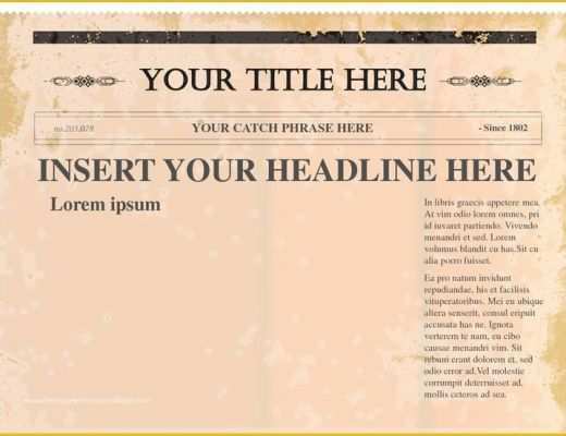 Free Article Writing Template Of 1000 Ideas About Newspaper Article Template On Pinterest