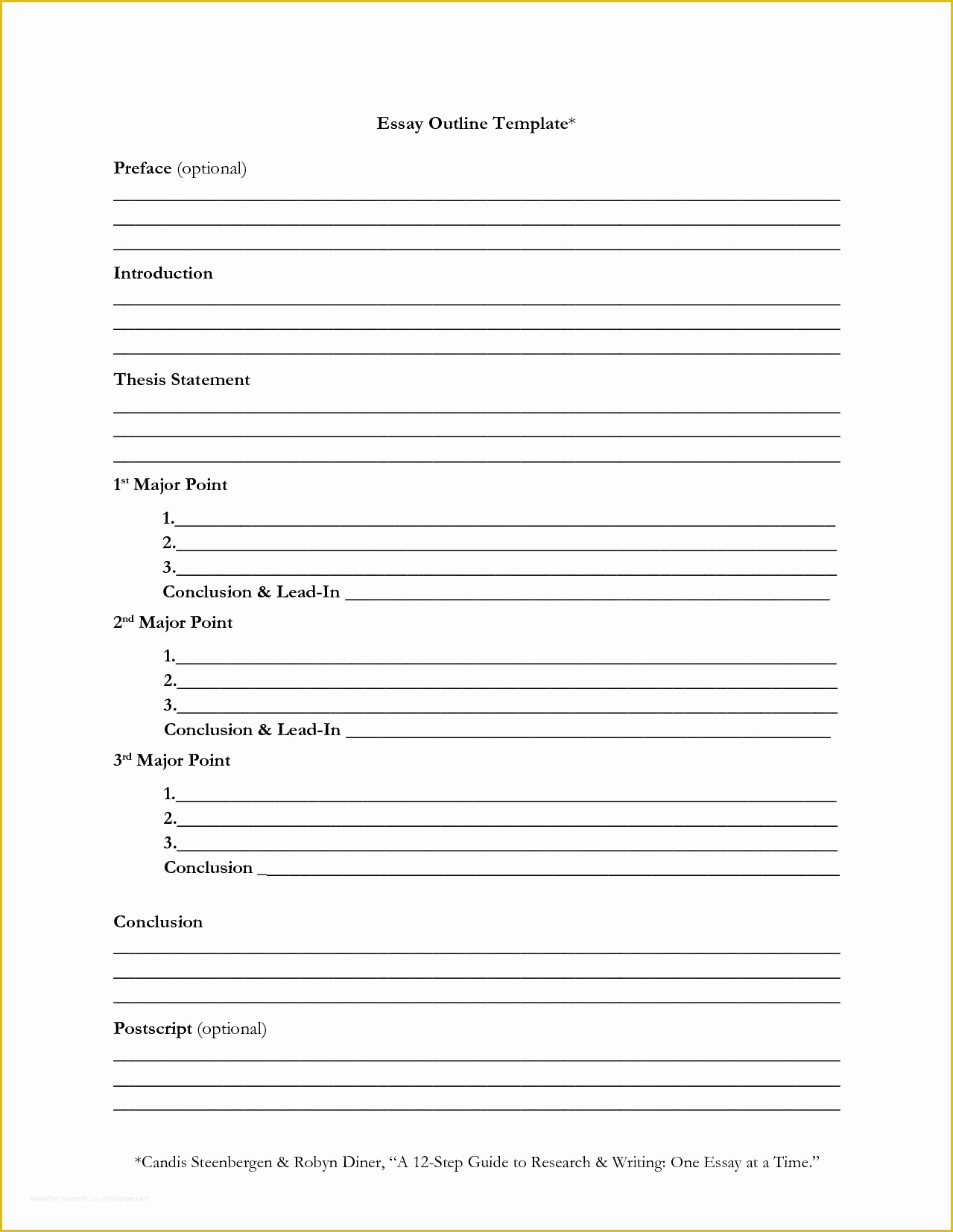 Free Article Writing Template Of 2 Essay Templates