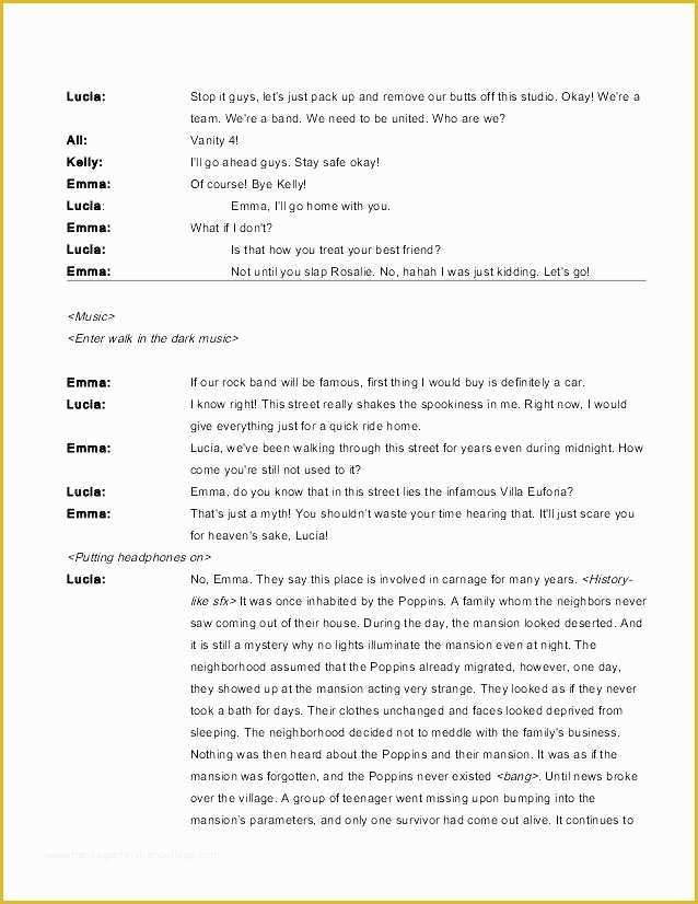 Free Article Writing Template Of News Writing Template