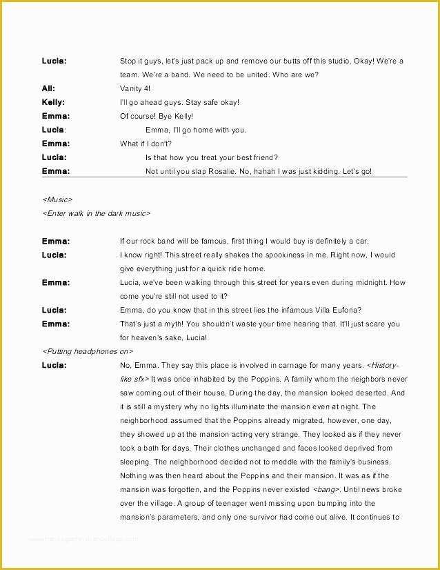 Free Article Writing Template Of News Writing Template
