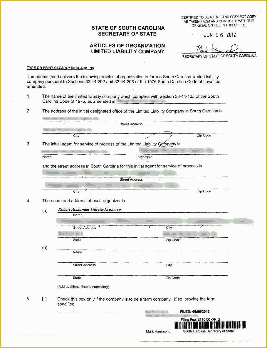 60 Free Articles Of Organization Template Heritagechristiancollege 60-free-articles-of-organization-template-heritagechristiancollege