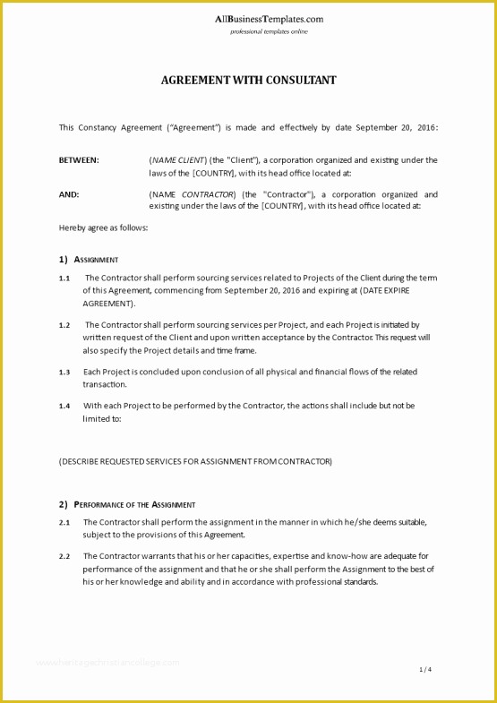 Free Artist Management Contract Template Of Free Artist Management Agreement