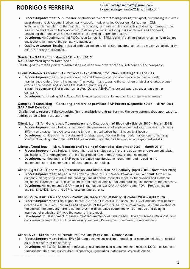 Free ats Resume Templates Of ats Friendly Resume Templates Template Achiever Example