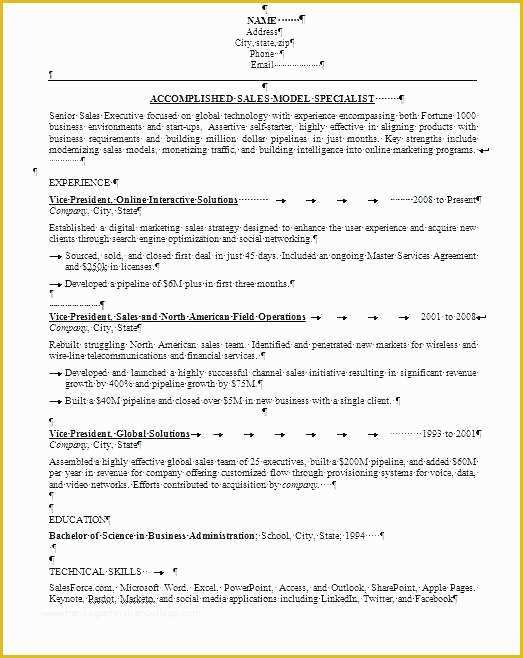 Free ats Resume Templates Of ats Resume Template – Thiswritelife