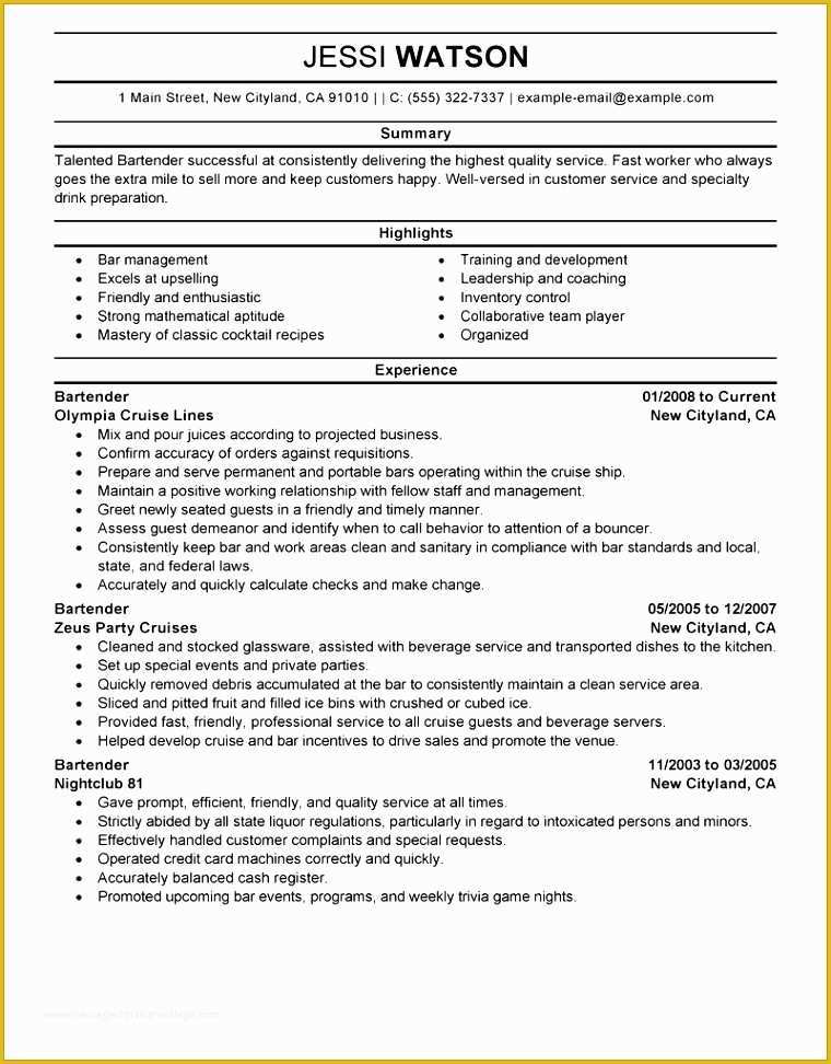 Free ats Resume Templates Of Discreetliasons