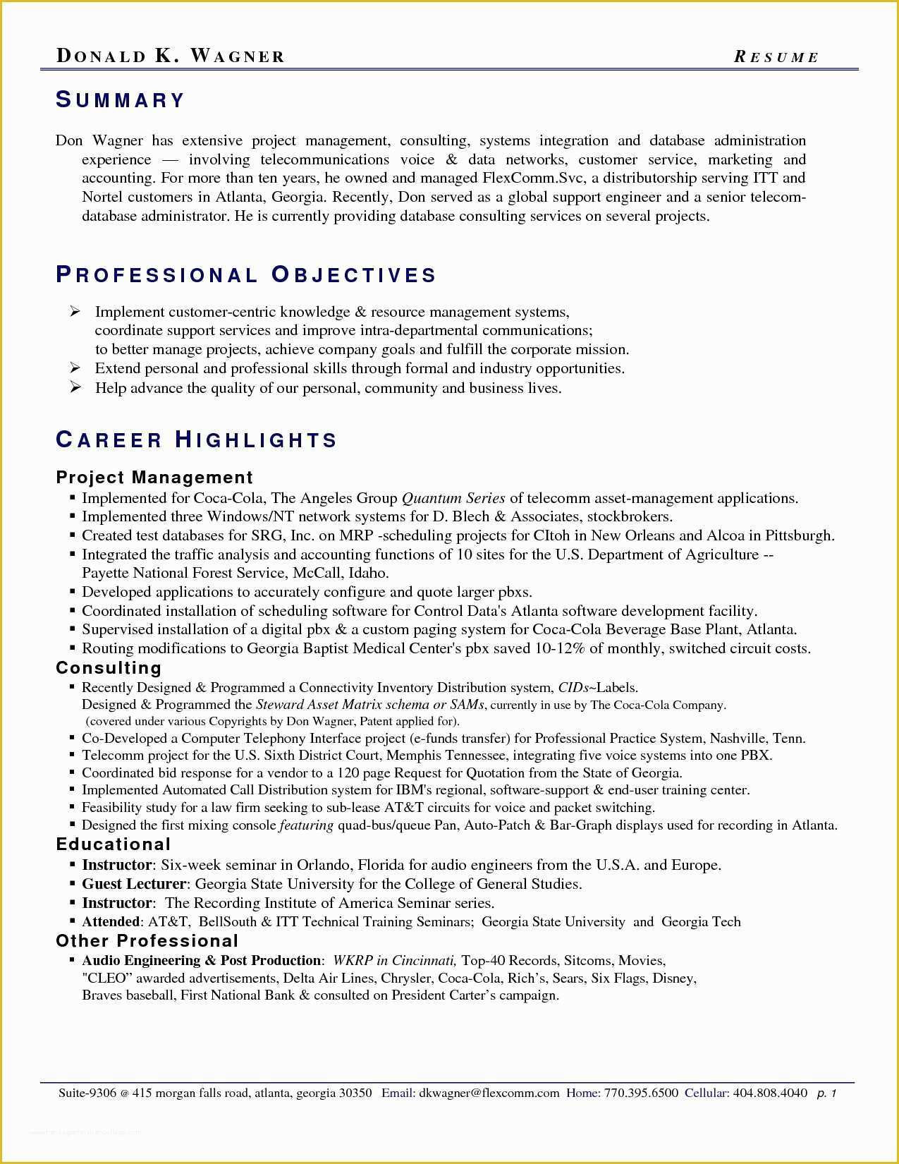 Free ats Resume Templates Of Printable Sample Resume Free ats Friendly Resume Luxury