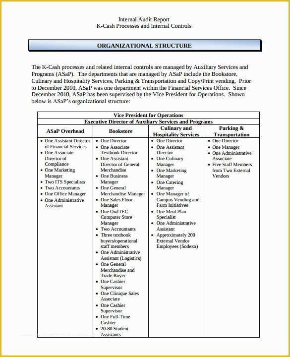 Free Audit Program Templates Of 18 Internal Audit Report Templates Pdf Google Docs