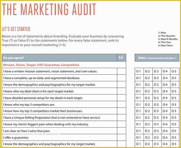 Free Audit Program Templates Of 25 Free Marketing Audit Templates &amp; Samples Word Pdf