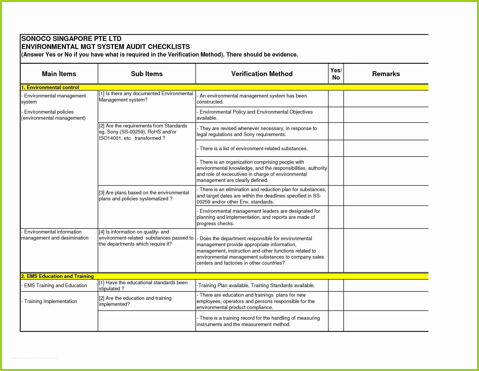 Free Audit Program Templates Of Audit Plan Template Excel