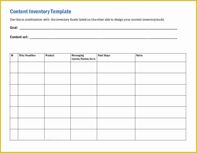 Free Audit Program Templates Of How to Audit Your Content 5 Essential Steps