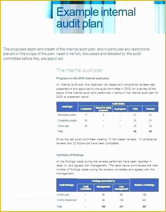 Free Audit Program Templates Of Internal Control Template Audit Working Paper Excel format