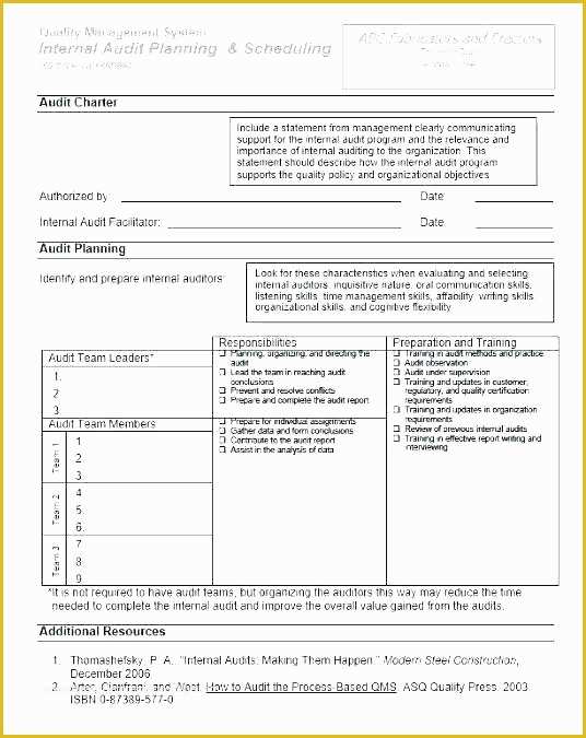 Free Audit Program Templates Of Internal Control Template Audit Working Paper Excel format