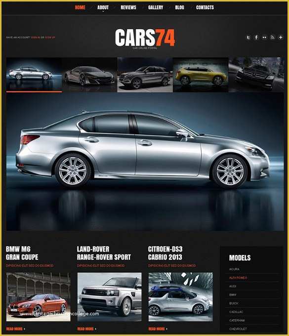 Free Auto Dealer Website Template Of 19 Car Dealer Wordpress themes &amp; Templates