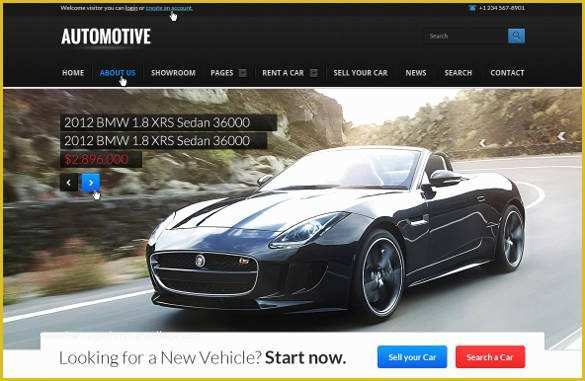 Free Auto Dealer Website Template Of 28 Car Dealer Website themes & Templates