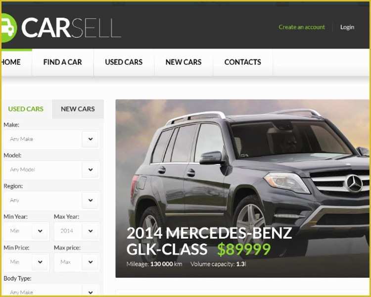 Free Auto Dealer Website Template Of 37 Car Dealer Website Templates Free Download