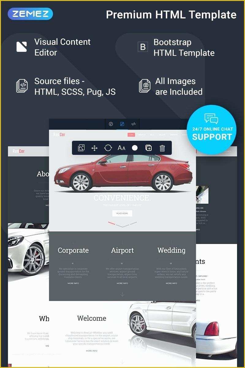 Free Auto Dealer Website Template Of Best Car Auto Website Templates Free Premium Car Showroom