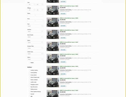 Free Auto Dealer Website Template Of Car Dealer Website Template