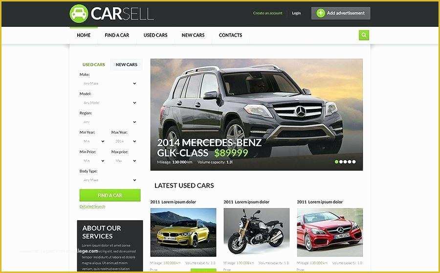 Free Auto Dealer Website Template Of Car Dealer Website themes Templates Free Premium for