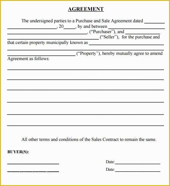 Free Auto Sale Contract Template Of 16 Sample Vehicle Purchase Agreements